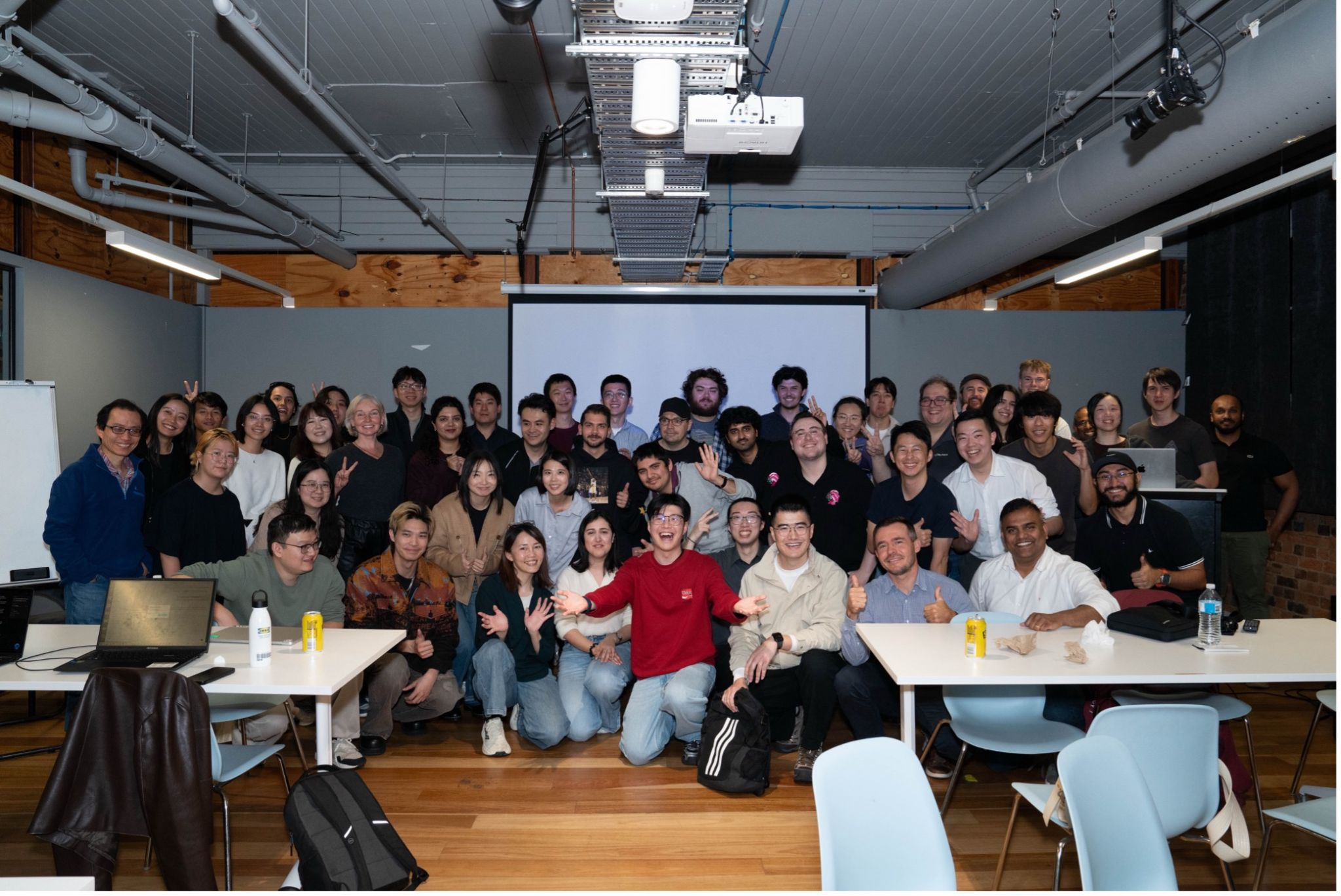 Codex Community Brisbane members at a local meetup