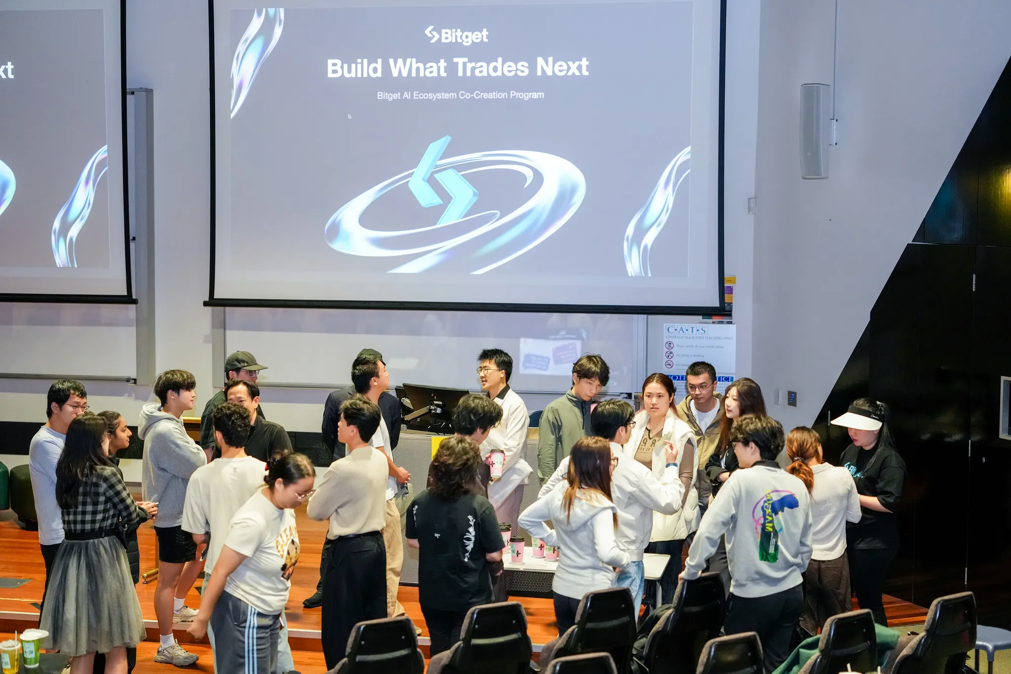Boundless Youth Forum event audience