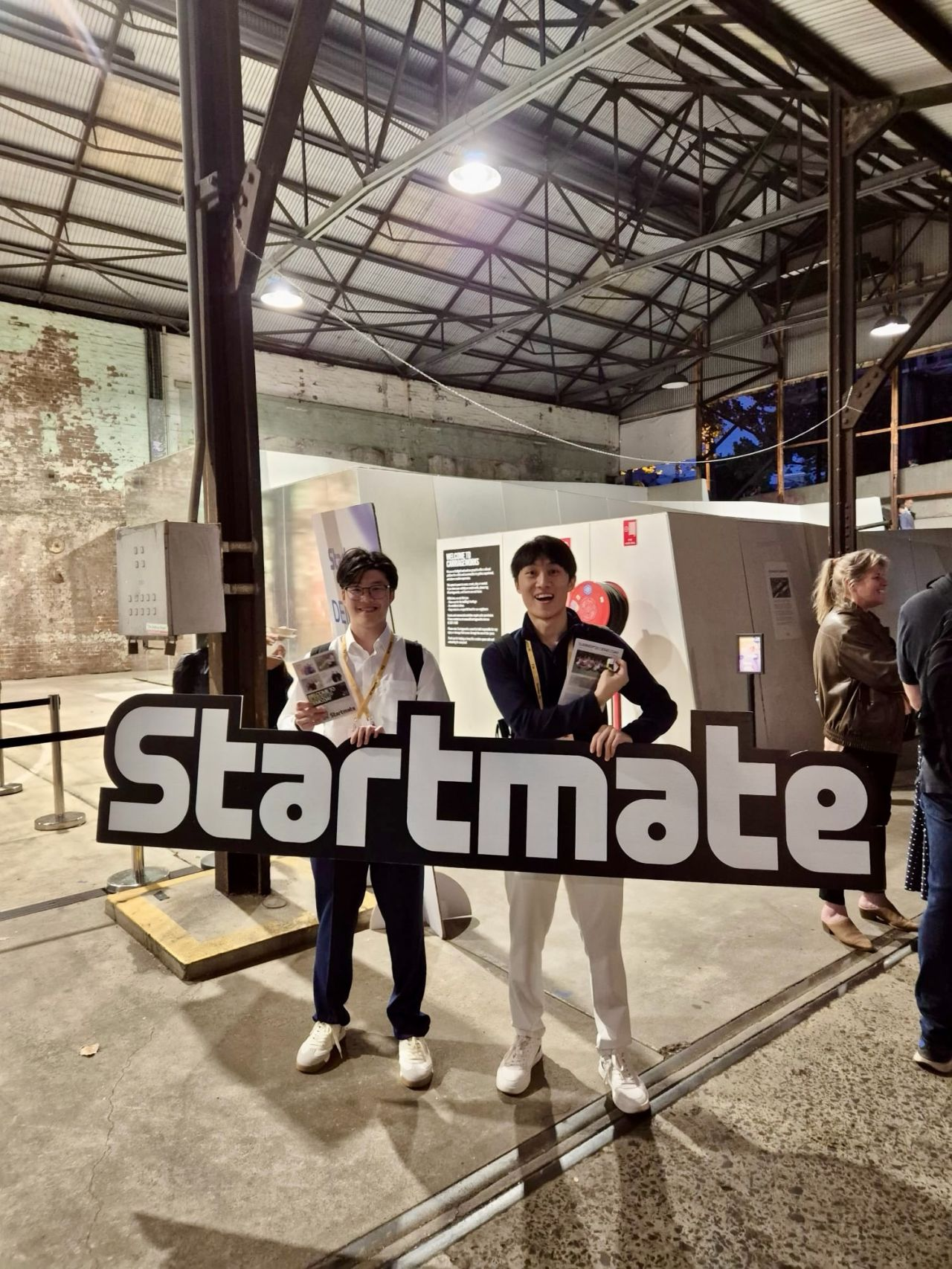 Peter Chen at Startmate